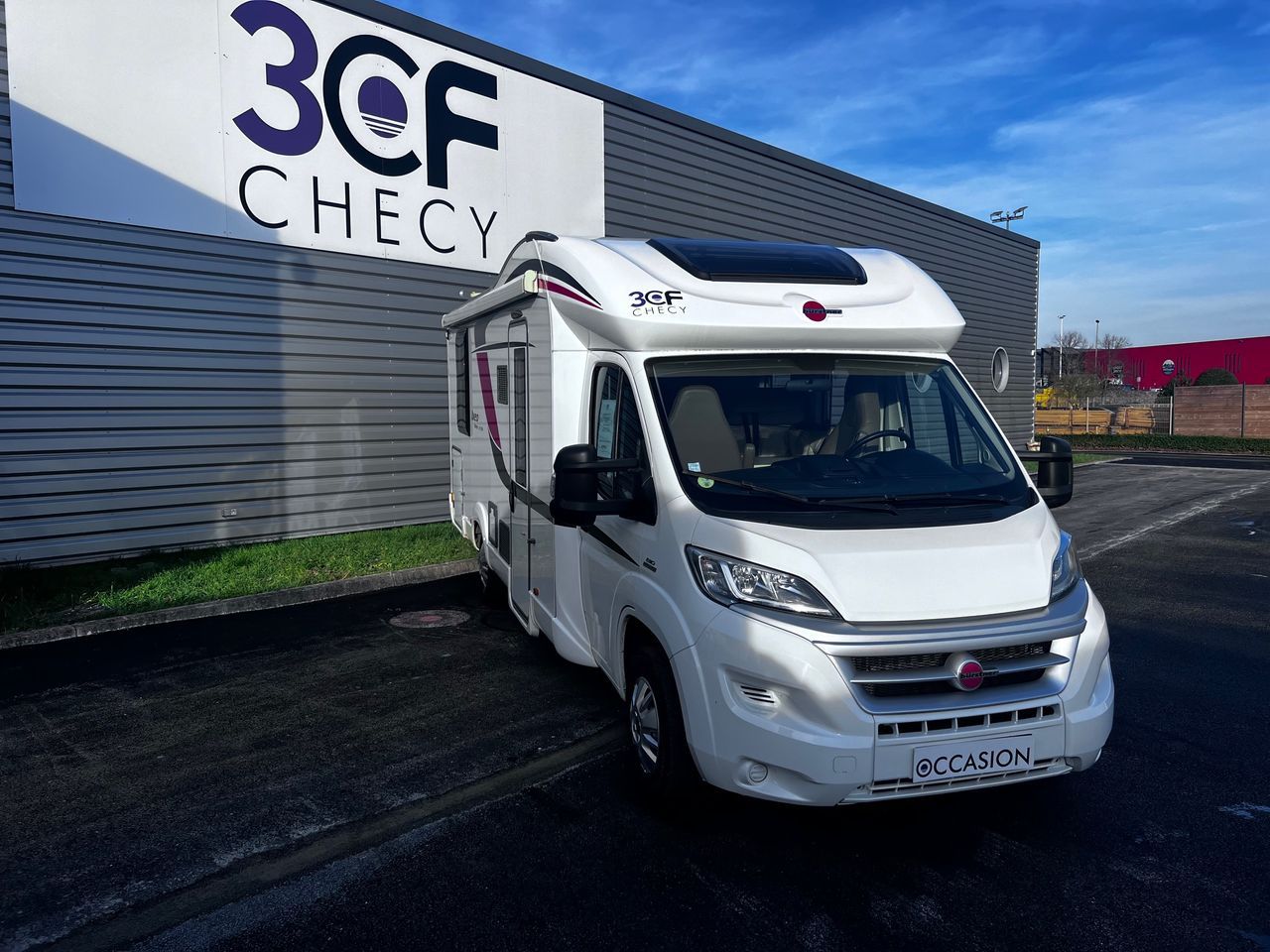 Camping-car BÜRSTNER IT734